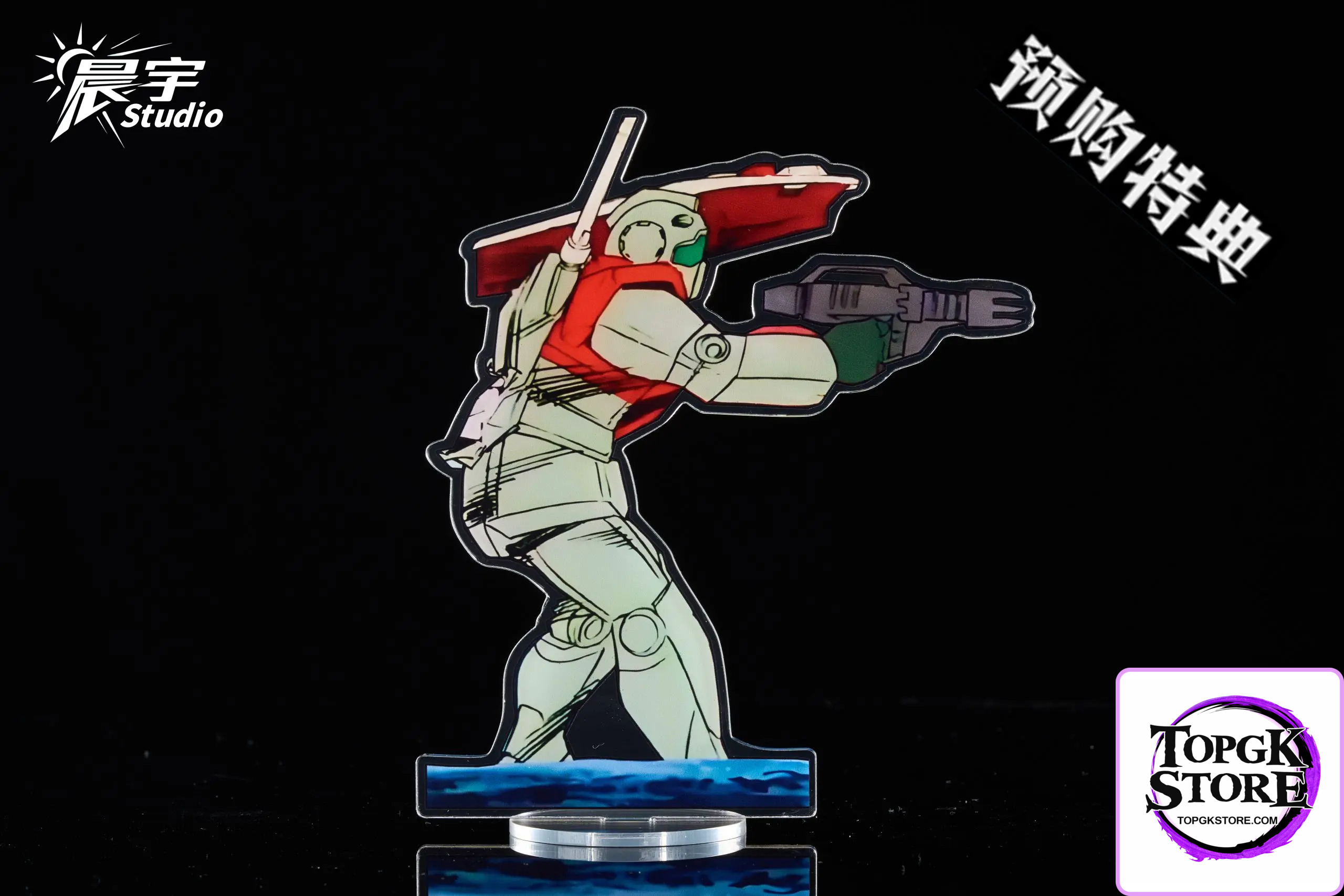 Chen Yu Studio – Project Sekai Miku cos MSM-07S Z’Gok Commander Type - Photo 5 | TopGKStore