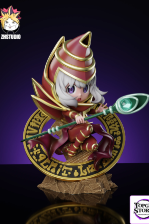 ZH Studio – Spy x Family Anya Forger COSPLAY AS Dark Magician 2.0 - Photo 2 | TopGKStore