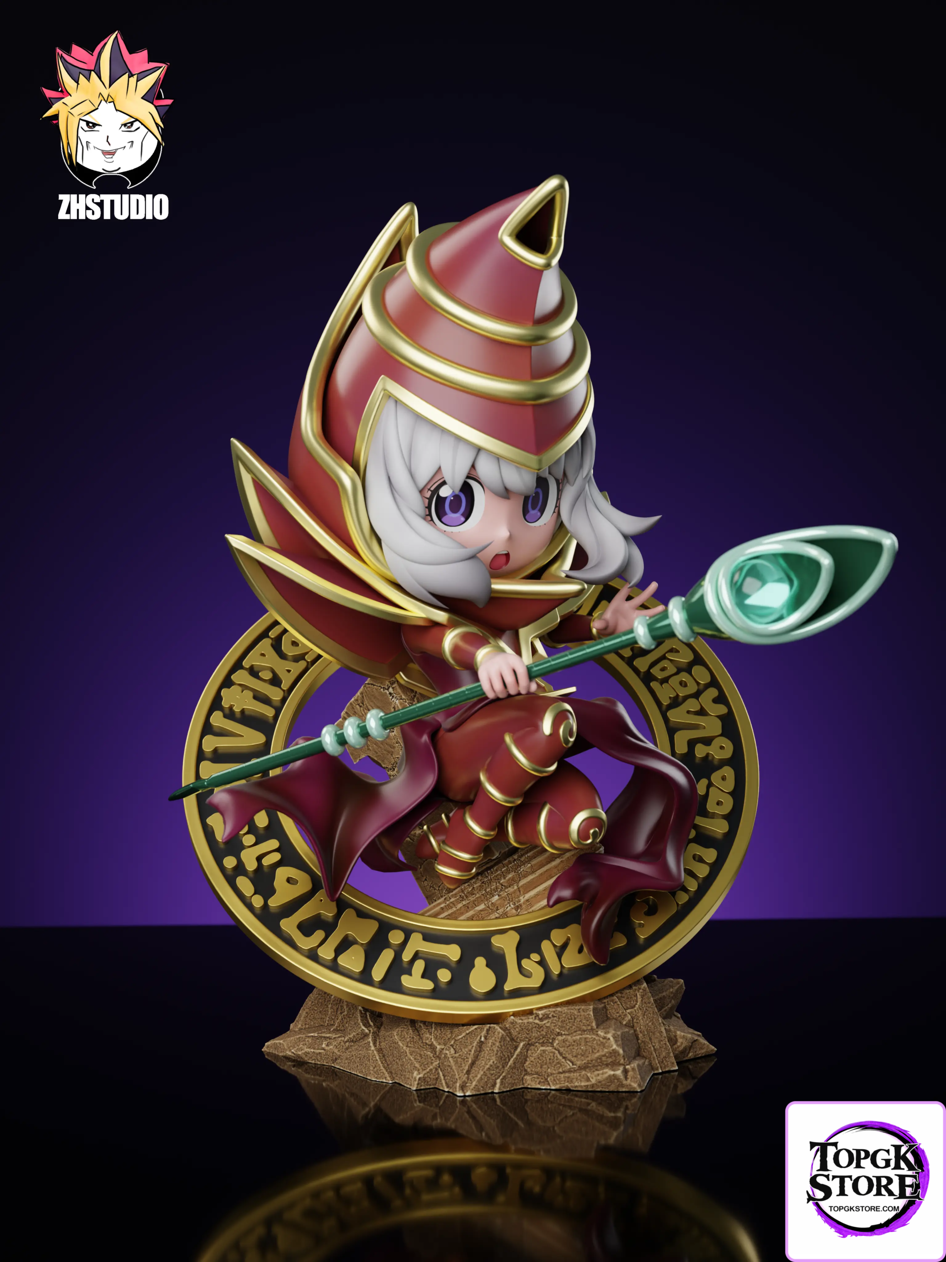 ZH Studio – Spy x Family Anya Forger COSPLAY AS Dark Magician 2.0 - Photo 2 | TopGKStore