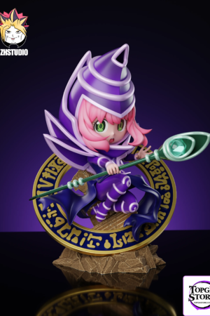 ZH Studio – Spy x Family Anya Forger COSPLAY AS Dark Magician 2.0 - Photo 1 | TopGKStore