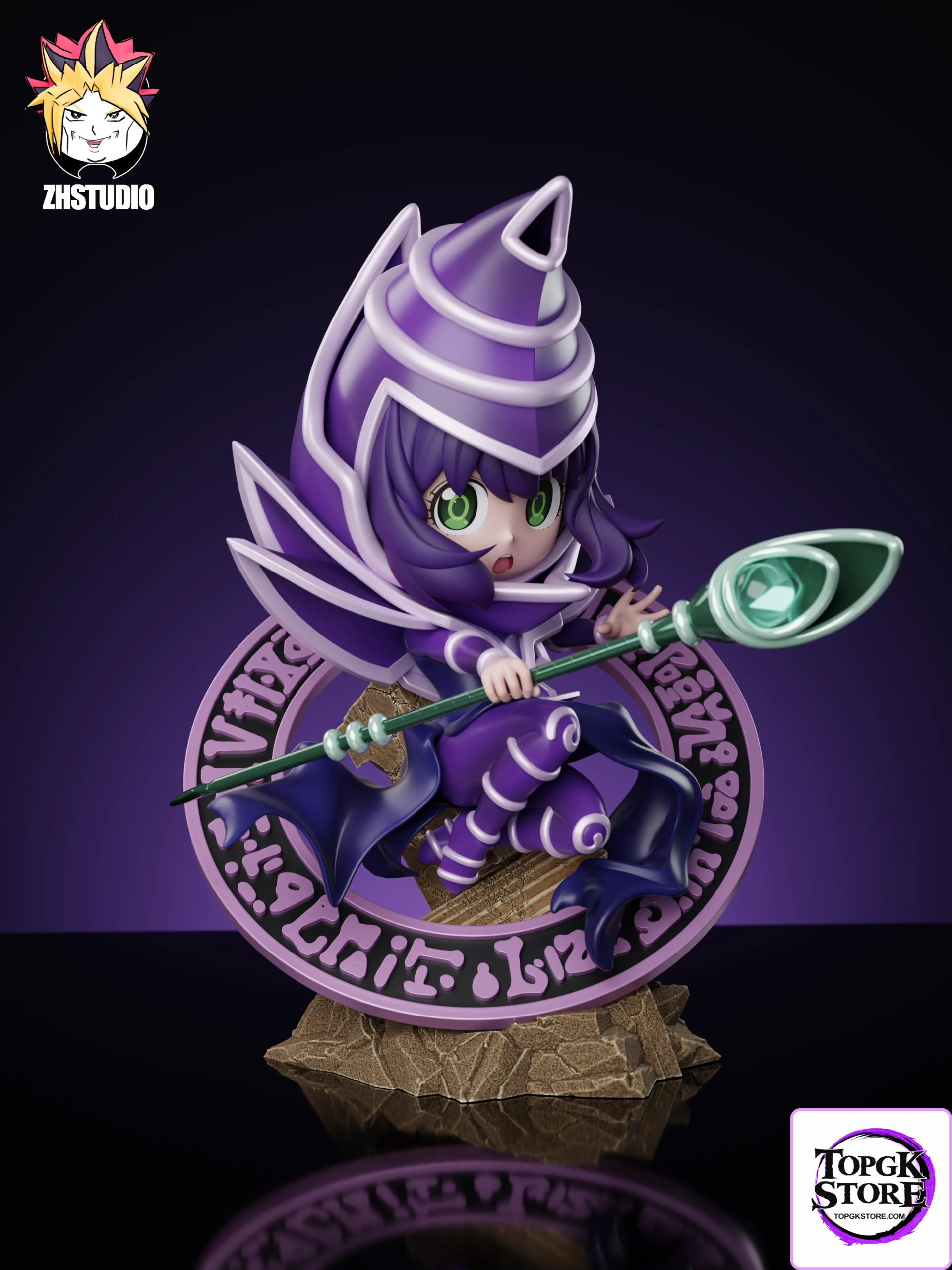 ZH Studio – Spy x Family Anya Forger COSPLAY AS Dark Magician 2.0 - Photo 3 | TopGKStore