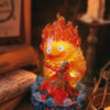 NINETY SEVEN Studio – Howl’s Moving Castle Carbon Stick Calcifer - Photo 1 | TopGKStore