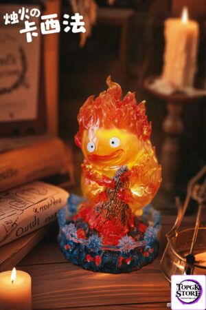 NINETY SEVEN Studio – Howl’s Moving Castle Carbon Stick Calcifer - Photo 1 | TopGKStore