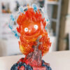 NINETY SEVEN Studio – Howl’s Moving Castle Carbon Stick Calcifer - Photo 2 | TopGKStore
