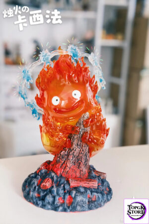 NINETY SEVEN Studio – Howl’s Moving Castle Carbon Stick Calcifer - Photo 2 | TopGKStore