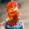 NINETY SEVEN Studio – Howl’s Moving Castle Carbon Stick Calcifer - Photo 3 | TopGKStore
