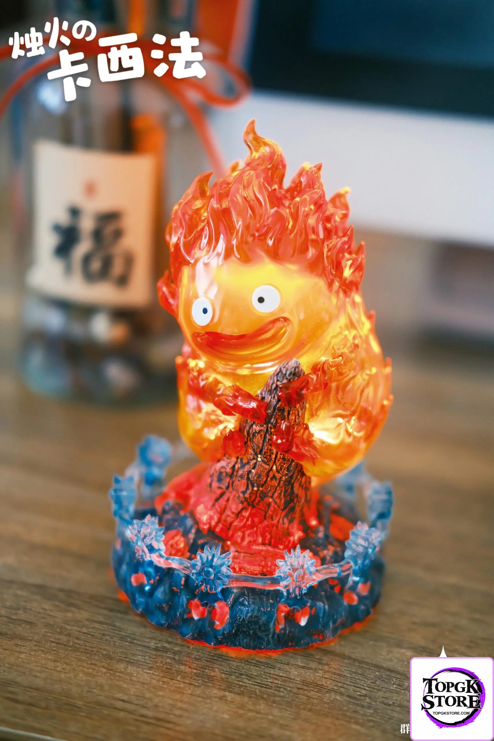 NINETY SEVEN Studio – Howl’s Moving Castle Carbon Stick Calcifer - Photo 4 | TopGKStore