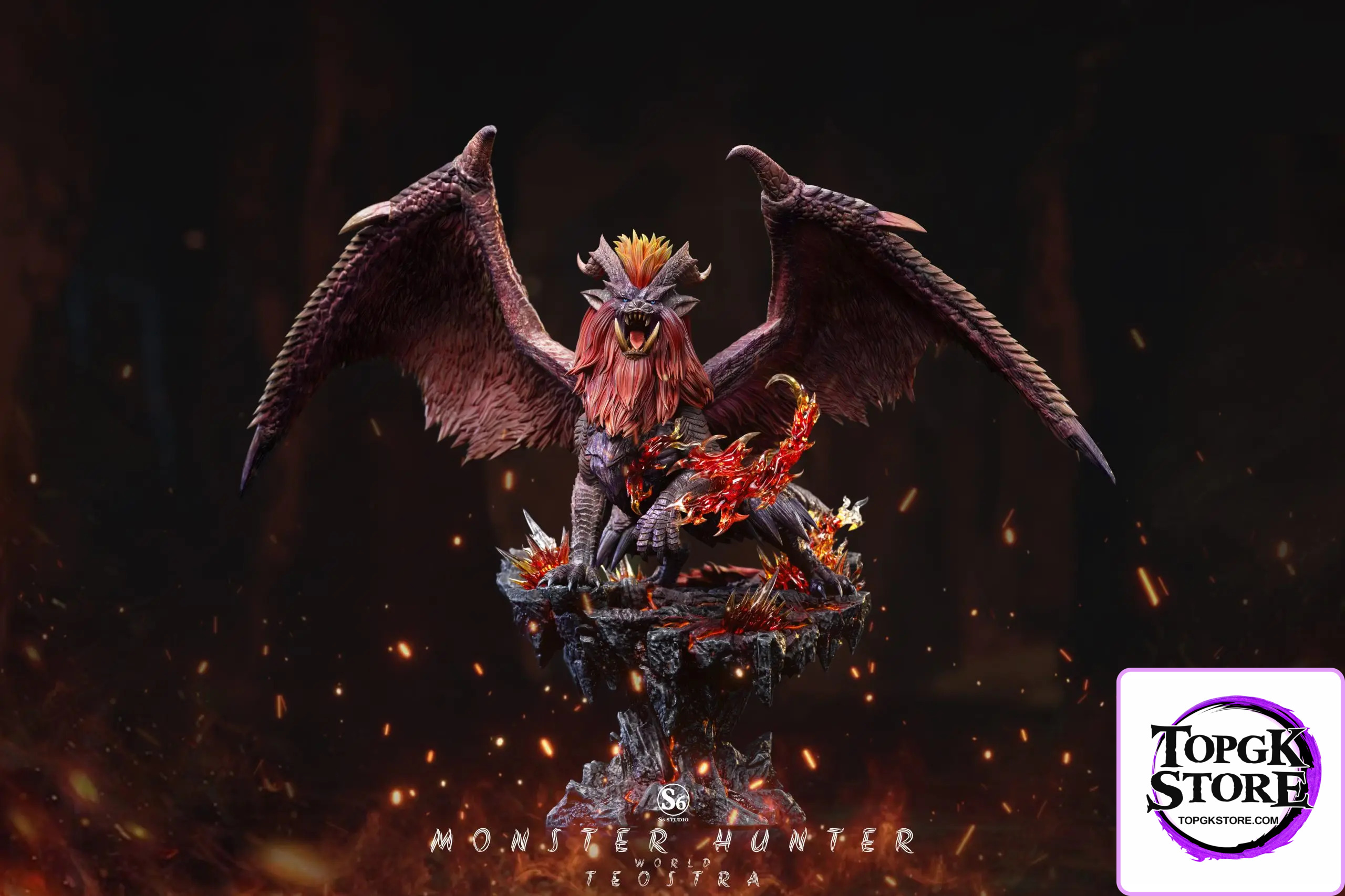 S6 Studio – Monster Hunter Teostra - Photo 3 | TopGKStore
