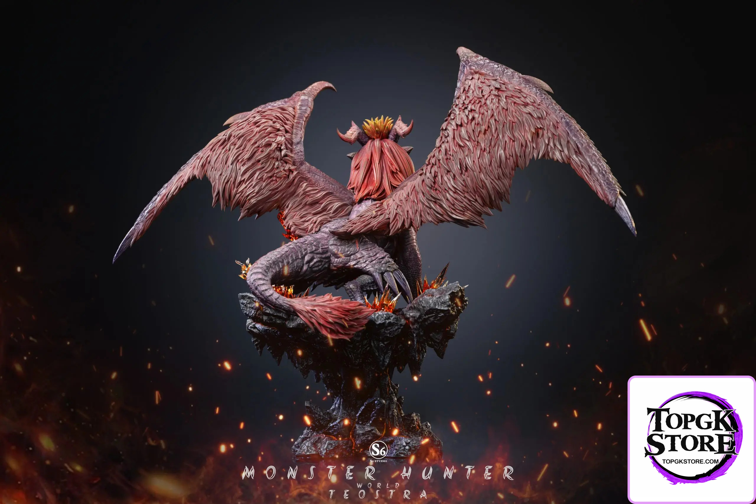 S6 Studio – Monster Hunter Teostra - Photo 5 | TopGKStore