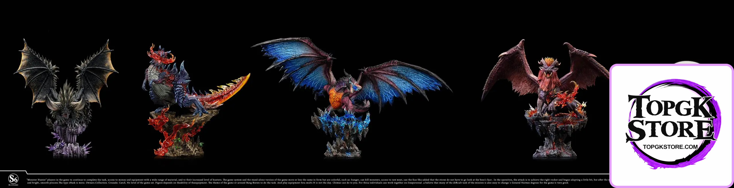S6 Studio – Monster Hunter Teostra - Photo 7 | TopGKStore