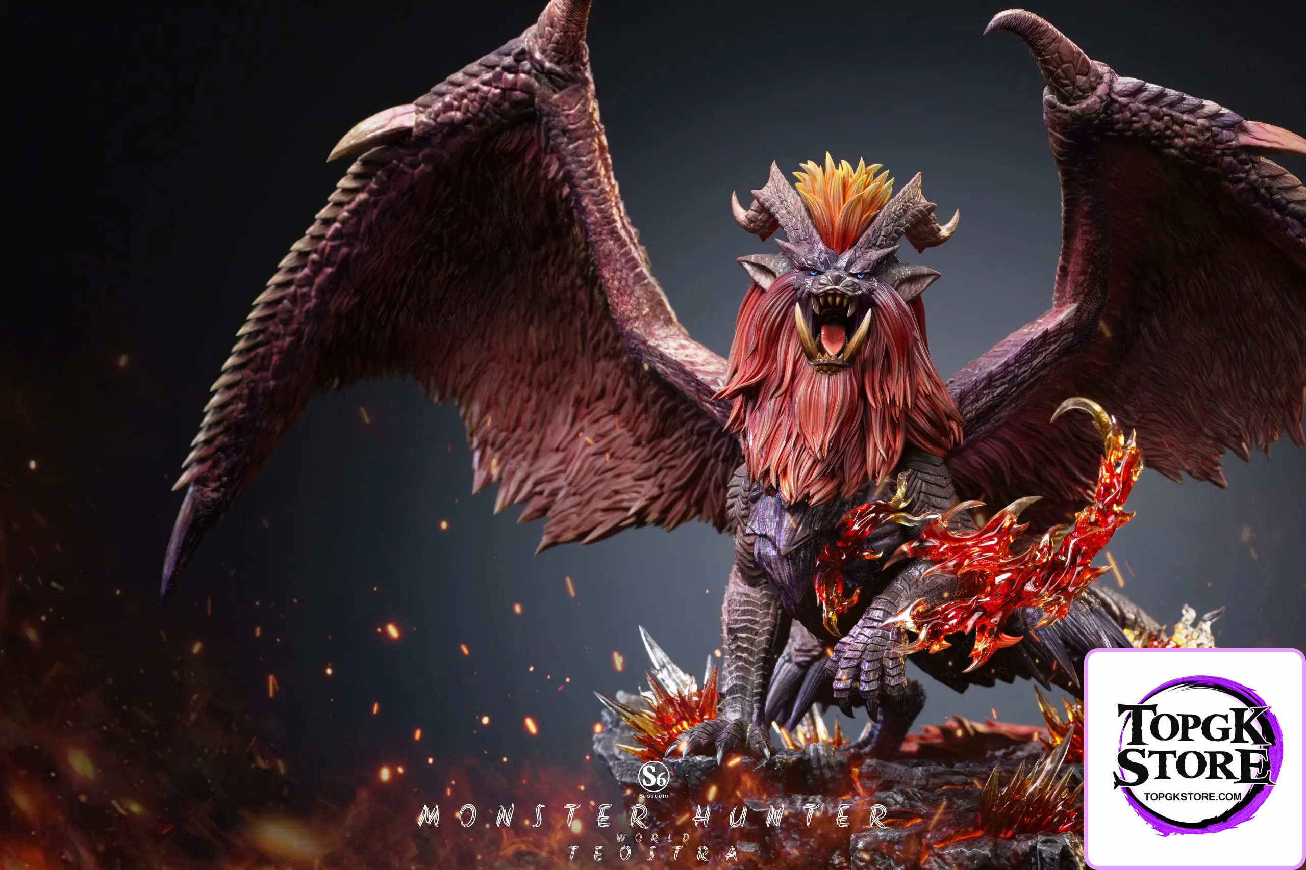 S6 Studio – Monster Hunter Teostra - Photo 2 | TopGKStore