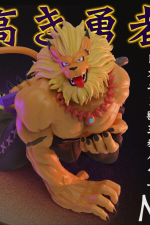 Cherry Bomb Studio – Digimon Leomon - Photo 1 | TopGKStore