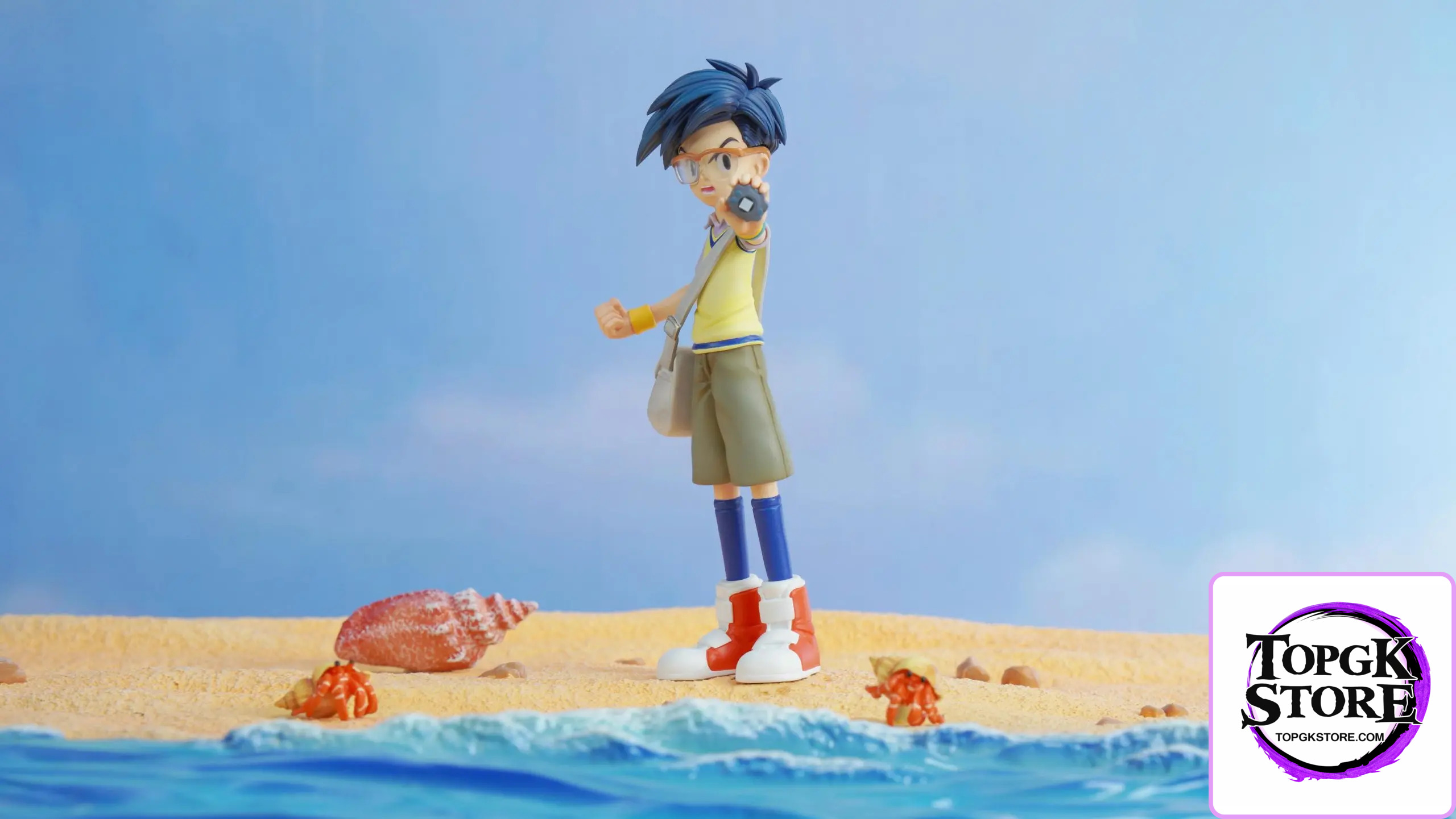 AN Studio – Digimon World Encyclopedia Battle Character Resonance Joe Kido & Sora Takenouchi - Photo 3 | TopGKStore