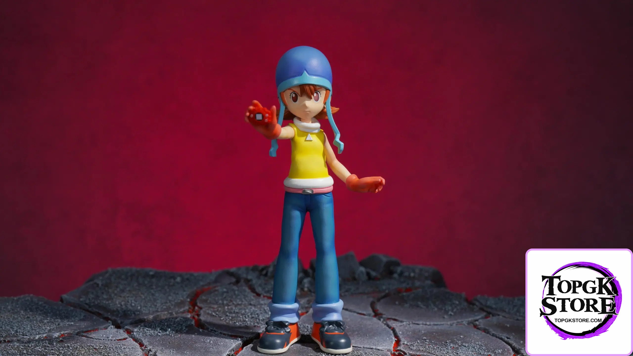 AN Studio – Digimon World Encyclopedia Battle Character Resonance Joe Kido & Sora Takenouchi - Photo 2 | TopGKStore
