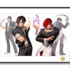H-TWO Studio – The King of Fighters Kyo Kusanagi & Iori Yagami KOF Arcade Fighting - Photo 1 | TopGKStore