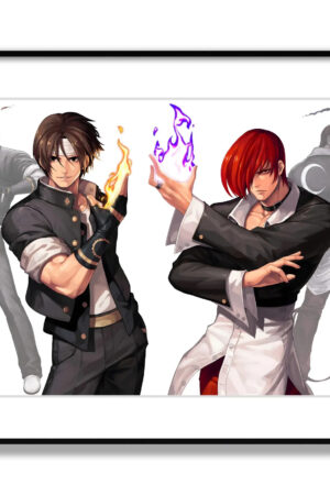 H-TWO Studio – The King of Fighters Kyo Kusanagi & Iori Yagami KOF Arcade Fighting - Photo 1 | TopGKStore