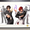 H-TWO Studio – The King of Fighters Kyo Kusanagi & Iori Yagami KOF Arcade Fighting - Photo 2 | TopGKStore