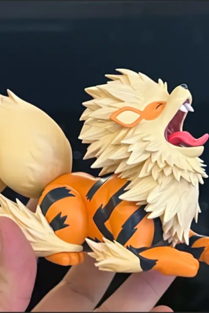 Cang Lan Xing Studio – Pokémon Arcanine Evolution Set Arcanine & Growlithe - Photo 2 | TopGKStore