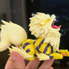 Cang Lan Xing Studio – Pokémon Arcanine Evolution Set Arcanine & Growlithe - Photo 3 | TopGKStore