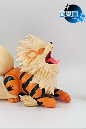 Cang Lan Xing Studio – Pokémon Arcanine Evolution Set Arcanine & Growlithe - Photo 1 | TopGKStore