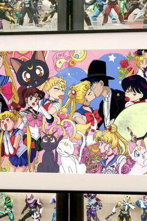 Xing Kong Studio – Sailor Moon Tsukino Usagi Decorative Painting - Photo 1 | TopGKStore