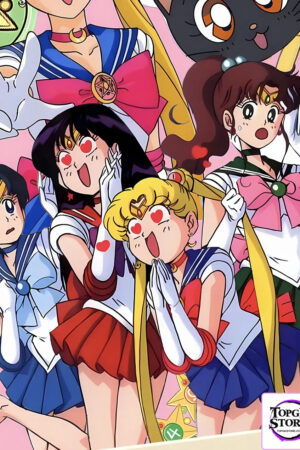 Xing Kong Studio – Sailor Moon Tsukino Usagi Decorative Painting - Photo 2 | TopGKStore