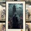 Xing Kong Studio – DC The Dark Knight Batman Gotham City Wall Art Print - Photo 1 | TopGKStore