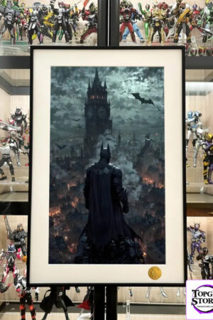 Xing Kong Studio – DC The Dark Knight Batman Gotham City Wall Art Print - Photo 1 | TopGKStore