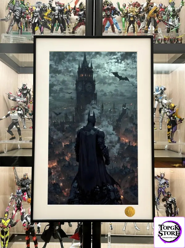 Xing Kong Studio – DC The Dark Knight Batman Gotham City Wall Art Print - Photo 1 | TopGKStore