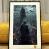 Xing Kong Studio – DC The Dark Knight Batman Gotham City Wall Art Print - Photo 2 | TopGKStore