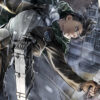 Xing Kong Studio – Attack on Titan Wings of Freedom Levi Ackerman Decorative Painting - Photo 2 | TopGKStore