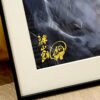 Xing Kong Studio – Attack on Titan Wings of Freedom Levi Ackerman Decorative Painting - Photo 3 | TopGKStore
