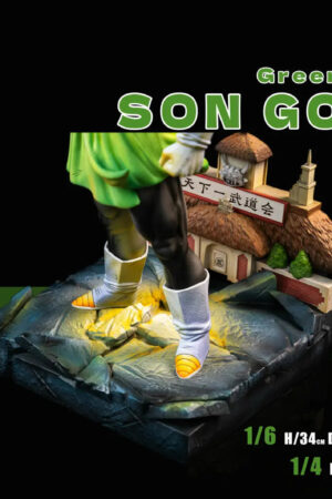 ZMC Studio – Dragon Ball ZMC Green Super Saiyan Gohan  Son Gohan - Photo 2 | TopGKStore