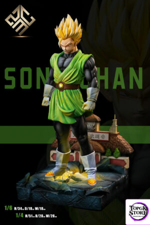 ZMC Studio – Dragon Ball ZMC Green Super Saiyan Gohan  Son Gohan - Photo 1 | TopGKStore