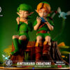Kintsukuroi Creations Studio – The Legend of Zelda LINK & SARIA DIORAMA 1/6 SCALE - Photo 1 | TopGKStore