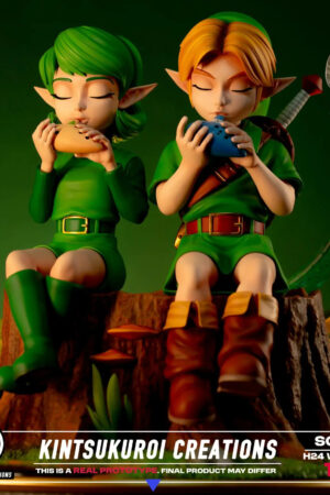 Kintsukuroi Creations Studio – The Legend of Zelda LINK & SARIA DIORAMA 1/6 SCALE - Photo 1 | TopGKStore