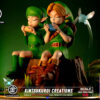 Kintsukuroi Creations Studio – The Legend of Zelda LINK & SARIA DIORAMA 1/6 SCALE - Photo 2 | TopGKStore