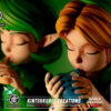 Kintsukuroi Creations Studio – The Legend of Zelda LINK & SARIA DIORAMA 1/6 SCALE - Photo 4 | TopGKStore