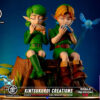 Kintsukuroi Creations Studio – The Legend of Zelda LINK & SARIA DIORAMA 1/6 SCALE - Photo 3 | TopGKStore