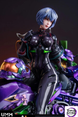 DT Studio – Neon Genesis Evangelion Ayanami Rei sci-fi motorcycle - Photo 1 | TopGKStore