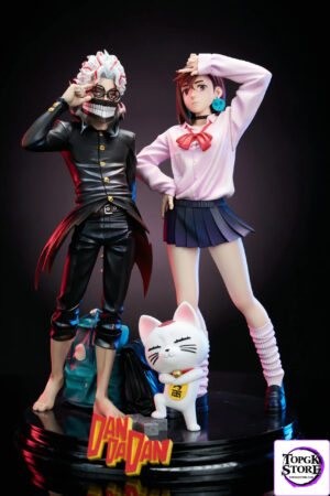 EXECUTION Studio – Dandadan Protagonist Duo Set: Takakura Ken & Momo Ayase - Photo 2 | TopGKStore