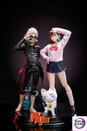 EXECUTION Studio – Dandadan Protagonist Duo Set: Takakura Ken & Momo Ayase - Photo 1 | TopGKStore