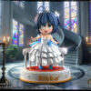 TSF Studio –  Love & Chunibyo & Other Delusions Q version wedding dress Takanashi Rikka - Photo 1 | TopGKStore