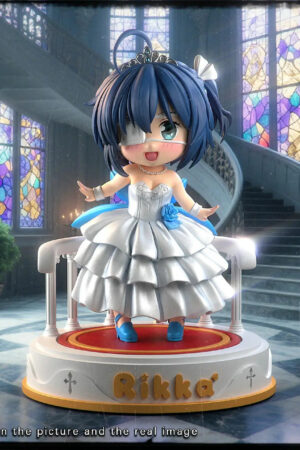 TSF Studio –  Love & Chunibyo & Other Delusions Q version wedding dress Takanashi Rikka - Photo 1 | TopGKStore