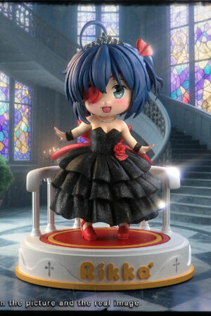 TSF Studio –  Love & Chunibyo & Other Delusions Q version wedding dress Takanashi Rikka - Photo 2 | TopGKStore
