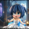 TSF Studio –  Love & Chunibyo & Other Delusions Q version wedding dress Takanashi Rikka - Photo 3 | TopGKStore