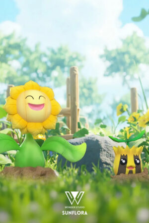 Wonder Studio – Pokémon Sunflora & Sudowoodo - Photo 2 | TopGKStore