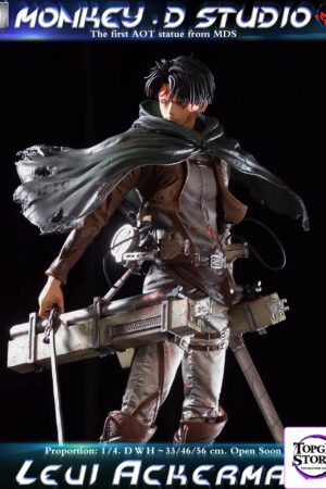 Attack On Titan Captain Levi Monkey.D Studio – - Photo 2 | TopGKStore