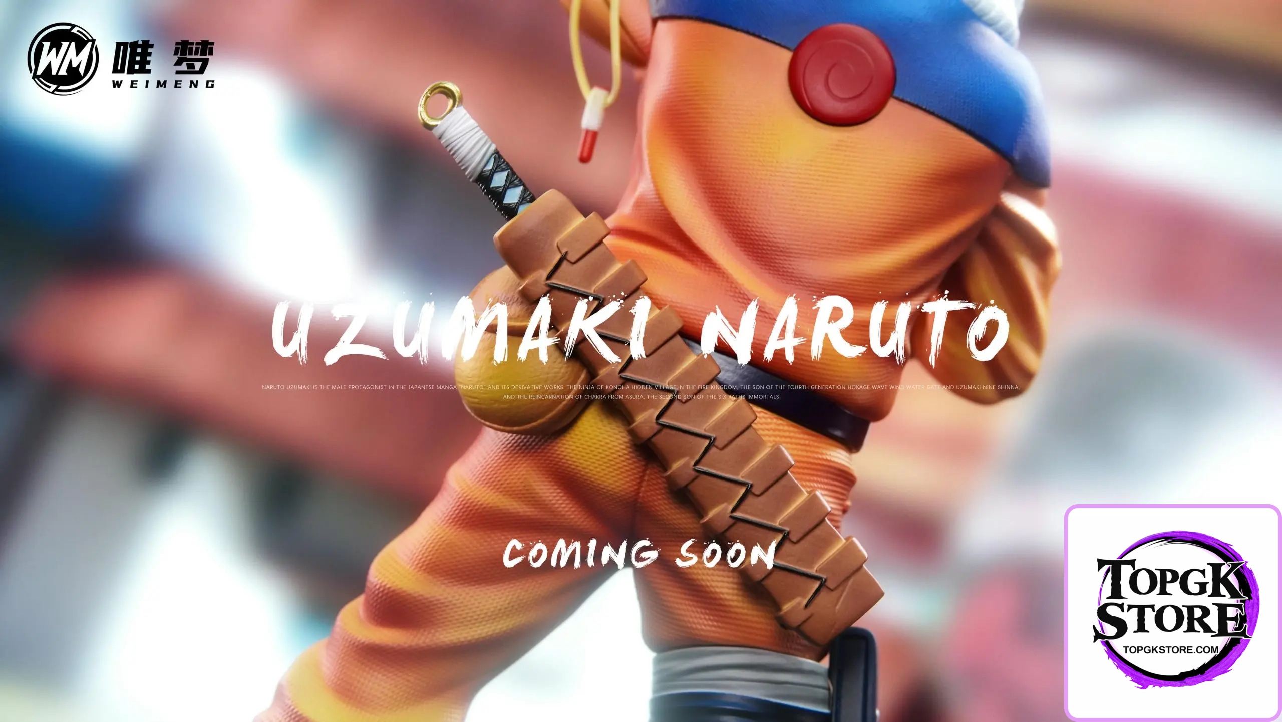 WEI MENG Studio – Naruto Uzumaki Naruto - Photo 4 | TopGKStore