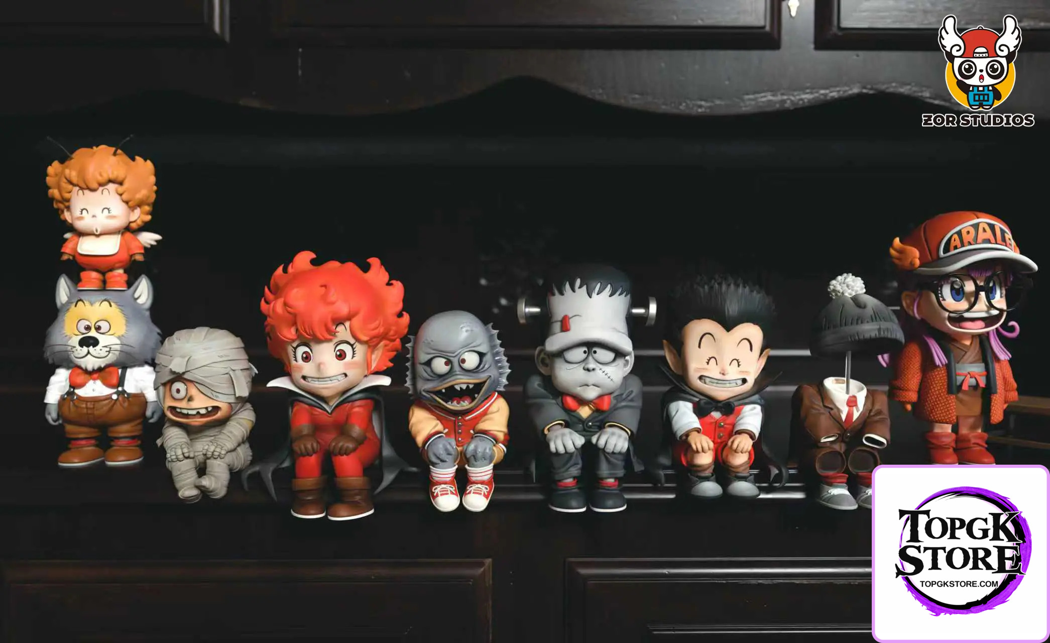 ZOR Studio – Dr. Slump WCF Series Halloween Title Page Lineup #1 Arale - Photo 2 | TopGKStore